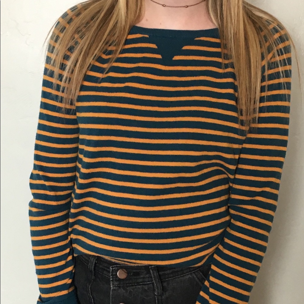 Stripped sweater